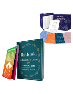 Cartas de Afirmación y Meditación Quokka - 120 Piezas