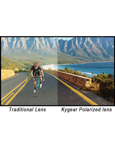 Lentes de Reemplazo Polarizadas Kygear para Gafas Oakley Valve