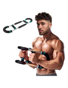 Entrenador de Brazo Giratorio BOLUPO b1 Ajustable 4 Resortes