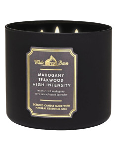 Vela Aromatizada 3 Mechas Baño y Cuerpo Trabajos 411 g