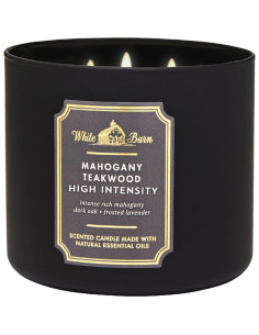 Vela Aromatizada 3 Mechas Baño y Cuerpo Trabajos 411 g 2