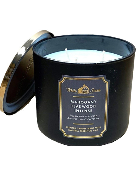 Vela Aromatizada 3 Mechas Baño y Cuerpo Trabajos 411 g