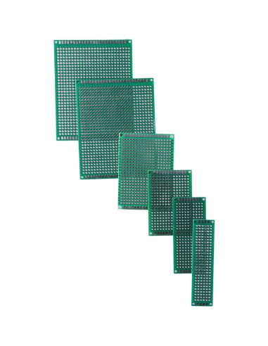 Kit de 32 Placas PCB Doble Cara SHUATI para Prototipos Electrónicos