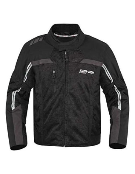 Chaqueta de Malla de Verano para Hombre Spyder Can-Am Negra M