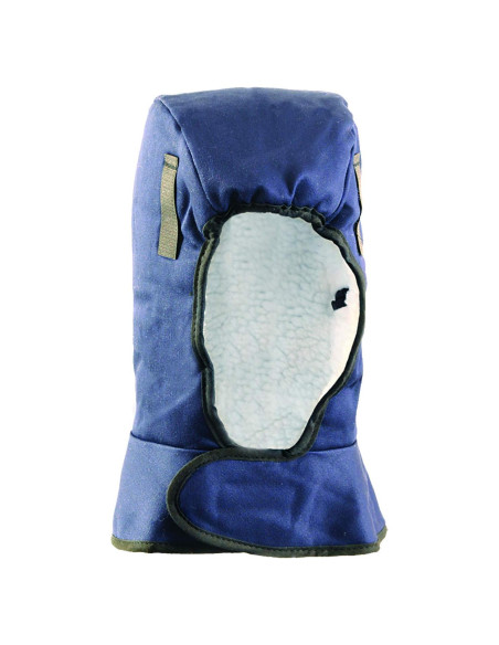 Capa Exterior Invierno OccuNomix Azul Marino 100% Algodón