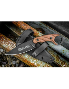 Cuchillo Fijo TOPS Knives Cut 4.0 Full Tang 10.8 cm 2