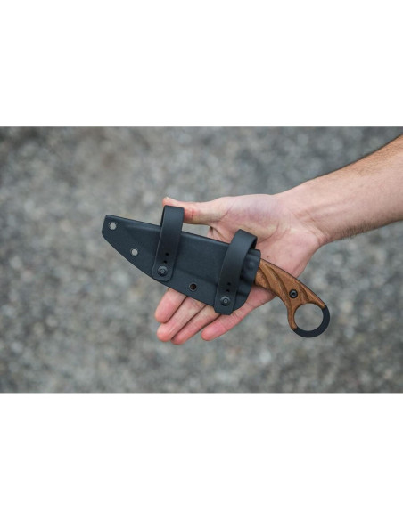 Cuchillo Fijo TOPS Knives Cut 4.0 Full Tang 10.8 cm