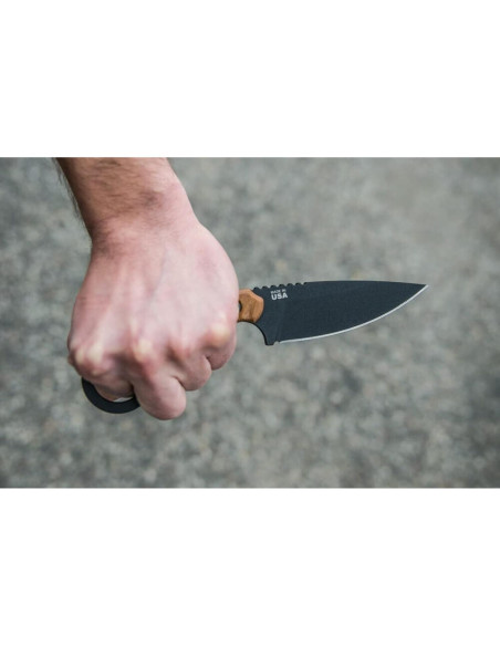 Cuchillo Fijo TOPS Knives Cut 4.0 Full Tang 10.8 cm