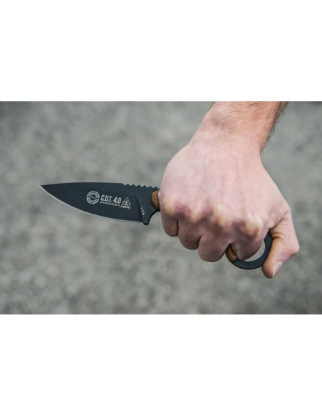 Cuchillo Fijo TOPS Knives Cut 4.0 Full Tang 10.8 cm