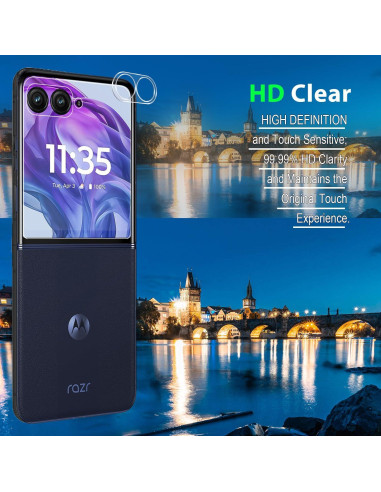 Protector de Pantalla Privado Zeking para Motorola Razr 50 2024