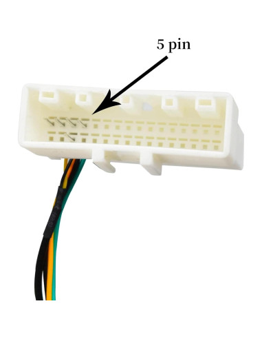 Arnés de Cable de Cámara de Respaldo Autokemat UX-NI006 para Nissan