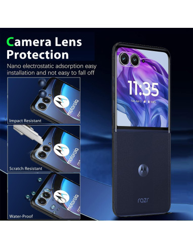 Protector de Pantalla Privado Zeking para Motorola Razr 50 2024