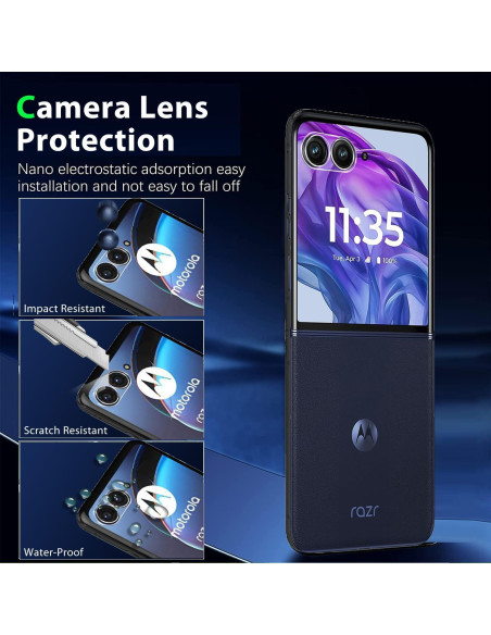 Protector de Pantalla Privado Zeking para Motorola Razr 50 2024