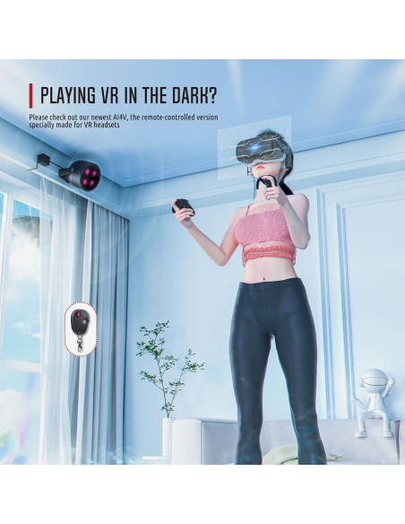 Iluminador Infrarrojo Tendelux AI4 80 pies 4W para Cámaras