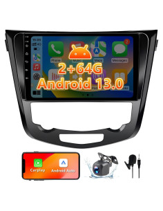 Estéreo para Coche FBINSE 10.1" Android 13 Nissan 2014-2018