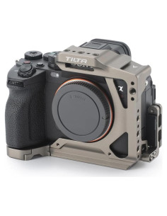 Media Jaula Tilta TA-T46-HCC para Sony a7R V - Gris Titanio