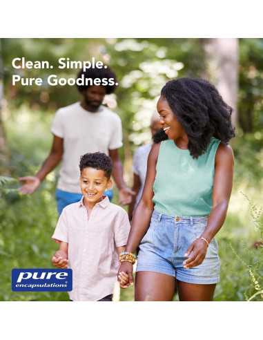 CaffPhenol Pure Encapsulations | Extracto de café y teanina 60 cápsulas