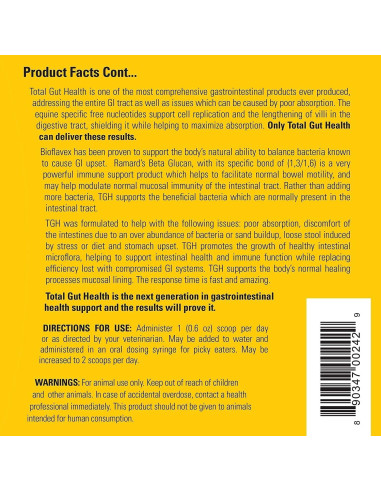 Suplemento Ramard Total Calm y Focus para Caballos 0.51 kg