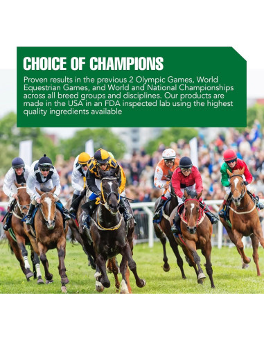 Suplemento Ramard Total Calm y Focus para Caballos 0.51 kg