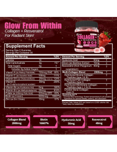 Gomitas de Colágeno Hidrolizado Fawelo 198715169676 198g 2