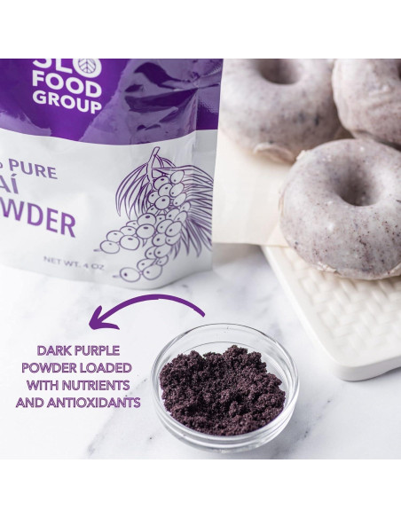 Polvo de Aaí Liofilizado Slofoodgroup 85 g - Superalimento Puro