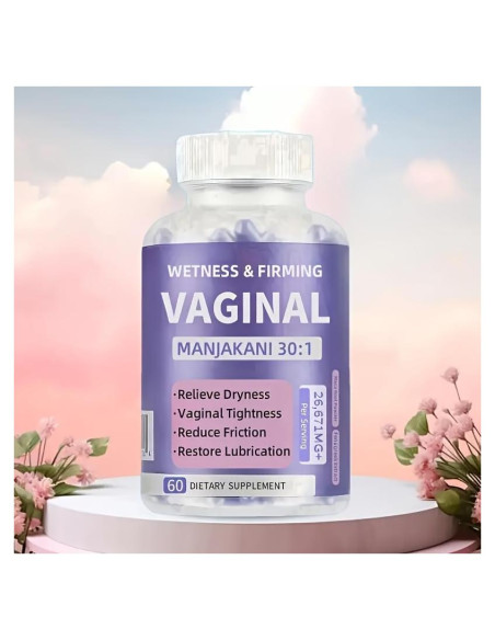 Cápsulas Veganas de Salud Íntima Spirit of Art - 60 Unidades