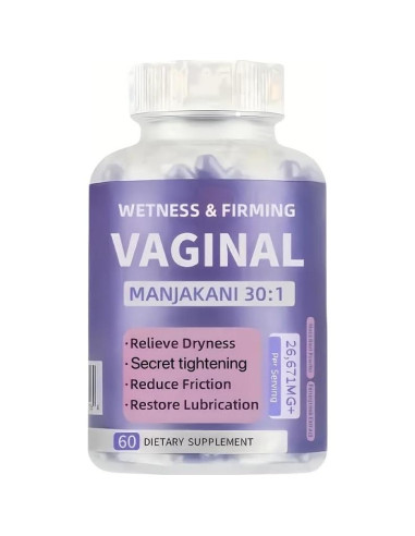 Cápsulas Veganas de Salud Íntima Spirit of Art - 60 Unidades