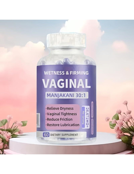 Cápsulas Veganas de Salud Íntima Spirit of Art - 60 Unidades