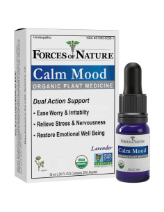 Forces of Nature Suplemento Calmante Homeopático 10 ml