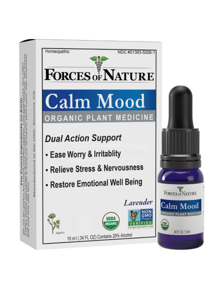 Forces of Nature Suplemento Calmante Homeopático 10 ml