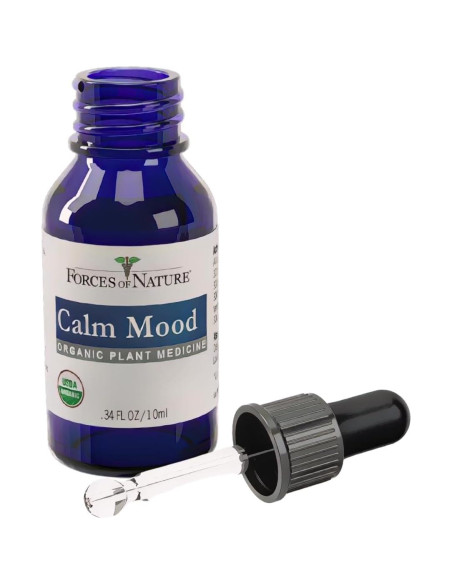 Forces of Nature Suplemento Calmante Homeopático 10 ml