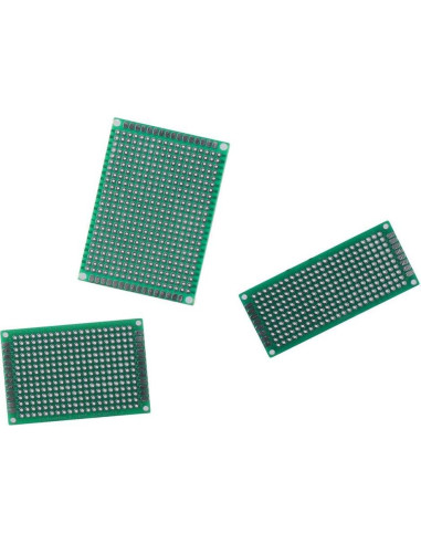 Kit de 32 Placas PCB Doble Cara SHUATI para Prototipos Electrónicos