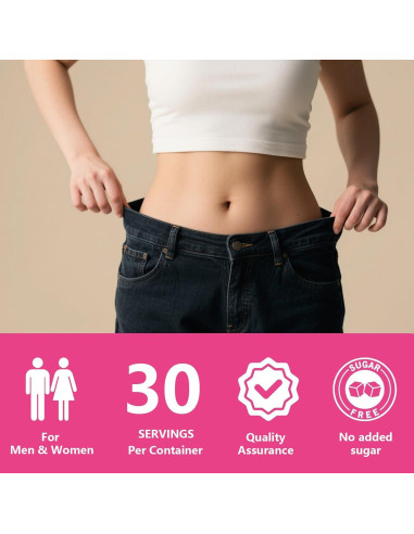 Suplemento en Polvo GLP-1 Suiyilary 180g Sabor Tropical