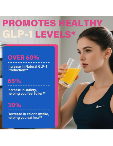 Suplemento en Polvo GLP-1 Suiyilary 180g Sabor Tropical