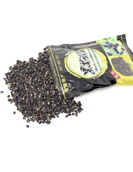 Baya de Goji Negra Silvestre Greenlike 227g Grado A+