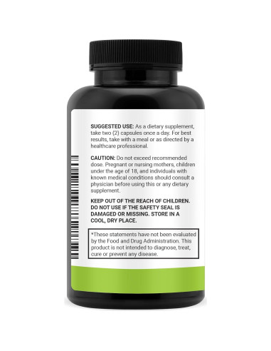 Suplemento de Bergamota Cítrica Luma Nutrition 1000mg 60 Cápsulas