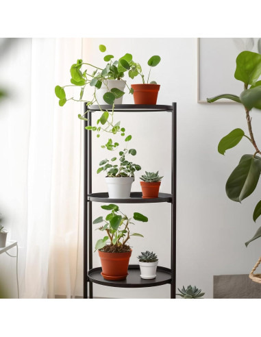 Macetas T4U de 10 cm Paquete de 8 con Plato y Drenaje