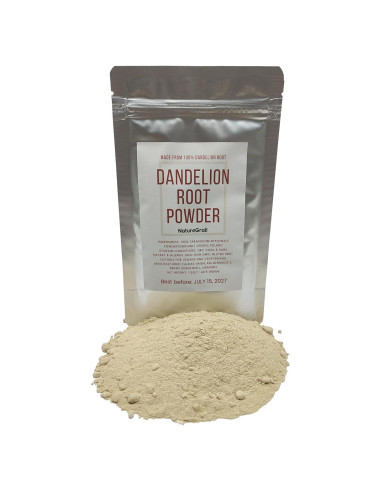 Polvo de raíz de diente de león 100% puro 42.5g - Fluxias