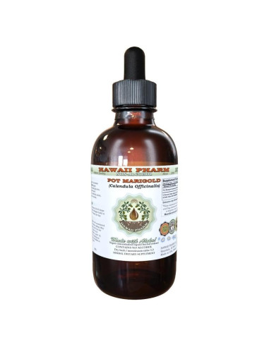 Extracto Líquido de Caléndula Orgánica Hawaii Pharm 118 ml