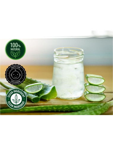 Aceite Portador de Aloe Vera 100% Puro GreenHealth 100ml