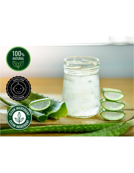 Aceite Portador de Aloe Vera 100% Puro GreenHealth 100ml