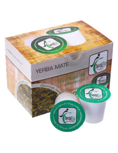 Cápsulas de Té de Yerba Mate Orgánica Compañía Especial - 10 Unidades