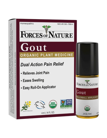 Alivio Natural de Gota Fuerzas de la Naturaleza 4ml