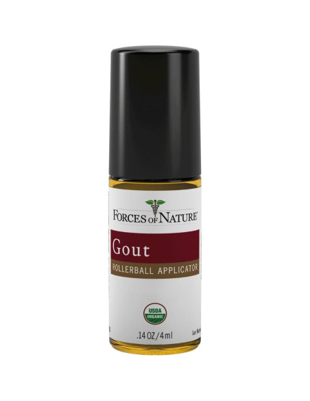 Alivio Natural de Gota Fuerzas de la Naturaleza 4ml