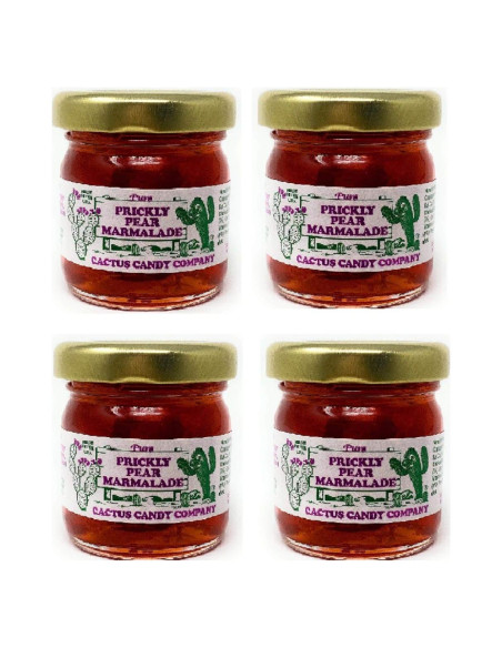 Mermelada de Pera Espinosa Cactus Candy 4 Pack 113.4ml