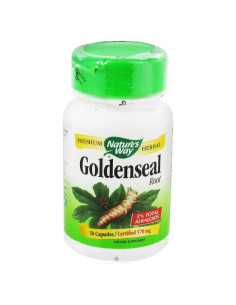 Cápsulas de Raíz de Sello Dorado Nature's Way 570 mg - 50 Unidades
