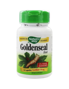 Cápsulas de Raíz de Sello Dorado Nature's Way 570 mg - 50 Unidades 2