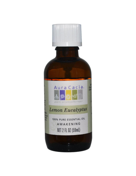 Aceite Esencial de Eucalipto Limón Aura Cacia 60 ml