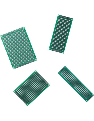 Kit de 32 Placas PCB Doble Cara SHUATI para Prototipos Electrónicos