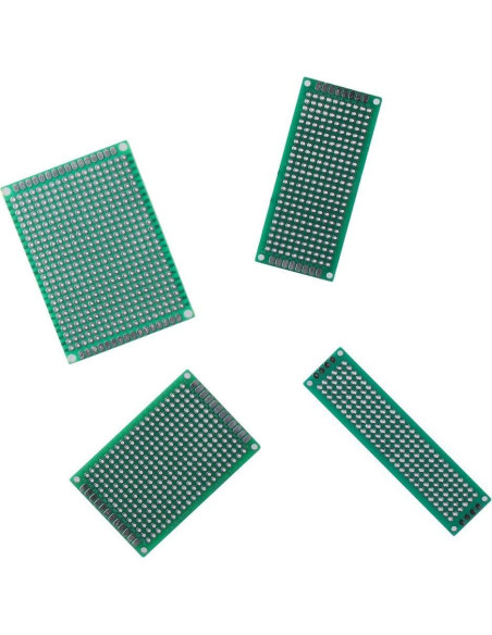 Kit de 32 Placas PCB Doble Cara SHUATI para Prototipos Electrónicos